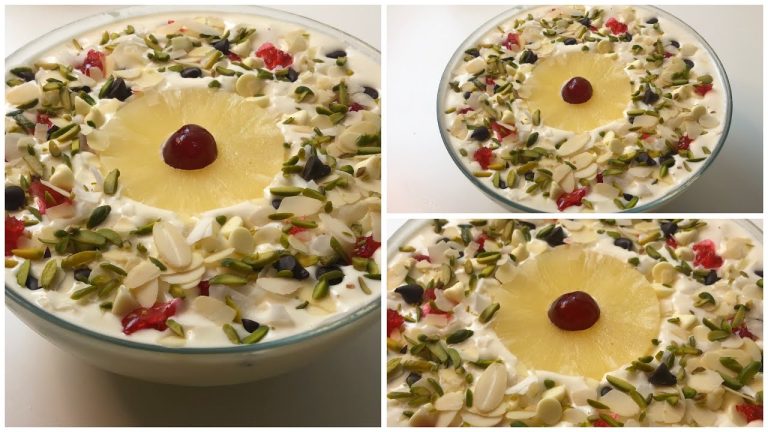 Try This Yummy Dessert Recipe For Dawat – Classy Creamy Dessert in Minutes 🙂