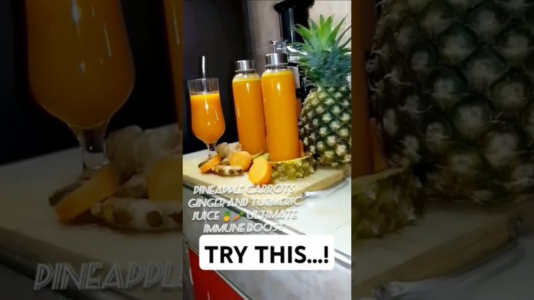 DRINK THIS IF YOU ARE SICK or NEED A BOOST#juicing#healthyliving# shorts