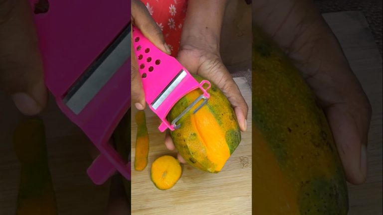 Mango+ Banana+ Apple juice 😍 | Nature Village Life 😋😋😋#shorts