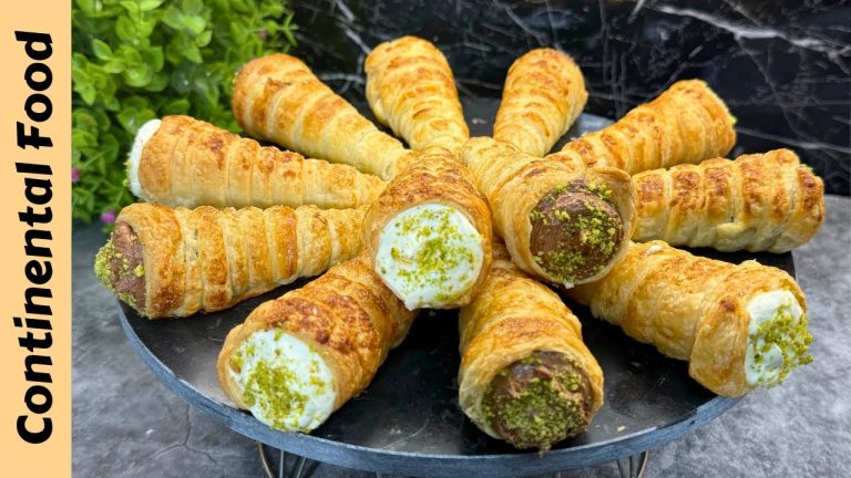 Deliciously Soft CREAM ROLL Recipe You'll LOVE!