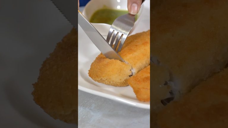 Crispy Fried Breaded Fish! 🐟😋 #recipes #food #easyrecipes #howto #quickrecipes #cooking #fish