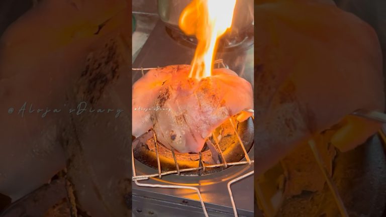 GRILLING AND PREPARING PORK DINAKDAKAN WITH MAYO RECIPE #shorts