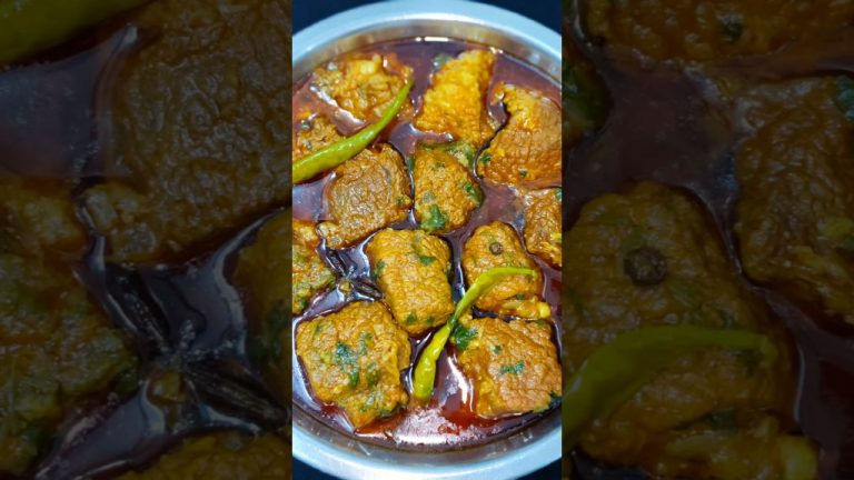 Gosht Ka Salan | Degi shorba | gosht shorba recipe | eid special #aloogosht #beefkorma #shorts