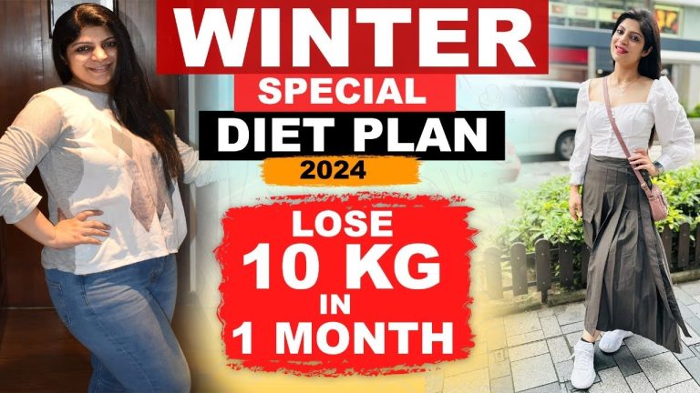 Winter Diet Plan To Lose Weight Fast In Hindi 2024 | Lose 10 Kgs In 10 Days | Dr.Shikha Singh