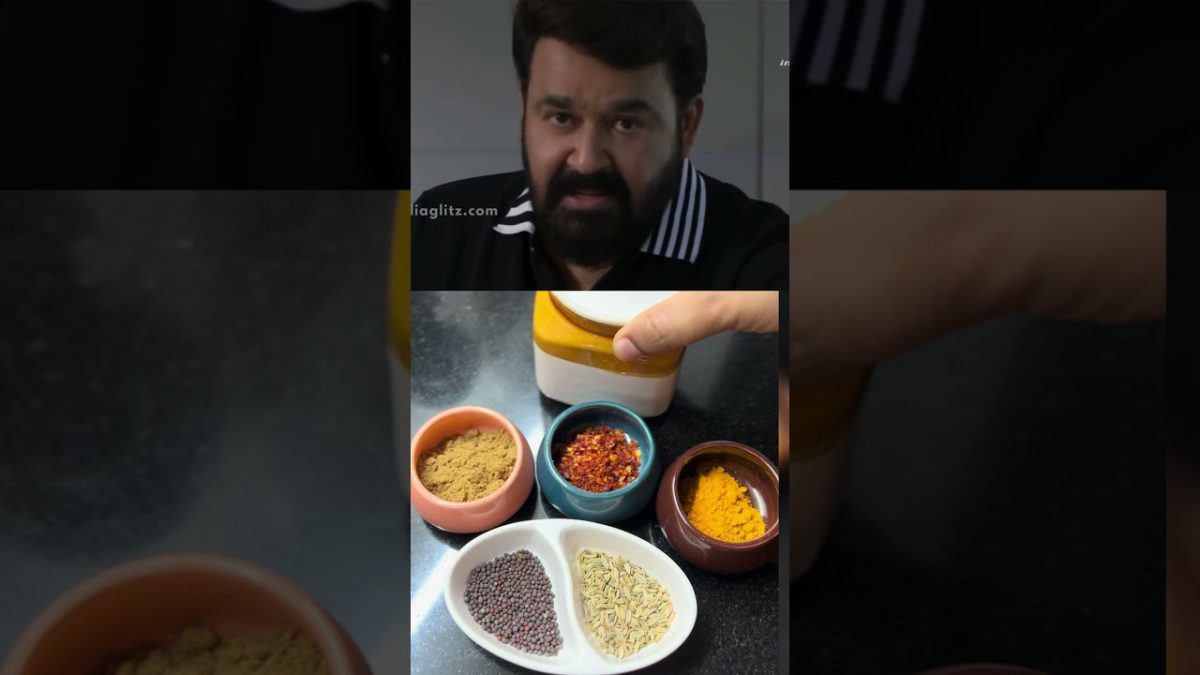Lalettan's own chicken recipe❤️🤓 #mohanlal #lalettan #chicken #trending #viralvideo
