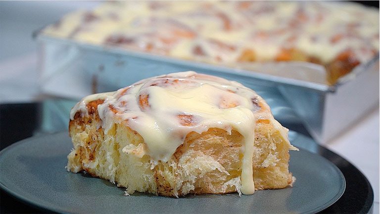 EASIEST Cinnamon Rolls Recipe