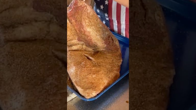 What Is Your Go To Rub For Brisket #bbq #brisket #shorts