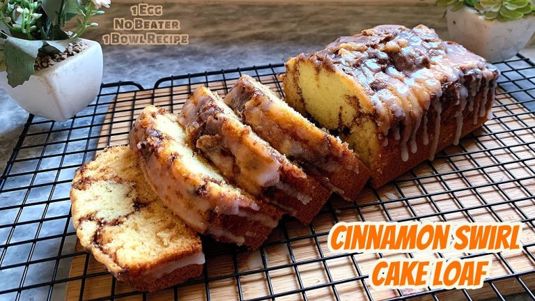 Cinnamon Roll Cake| Quick & Easy Recipe 🤩| Cake in 5 Minutes!