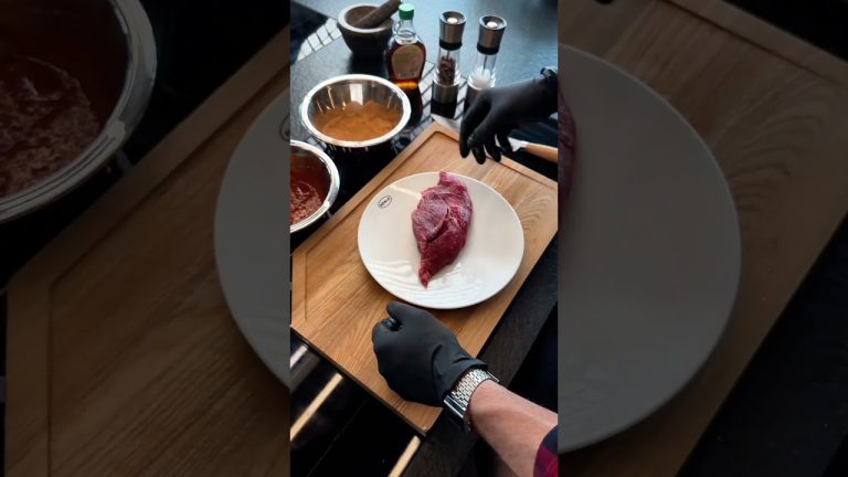 POV: Du machst die beste BBQ Marinade der Welt! 🍖 #bbq #bbqsauce #fyp #asmr