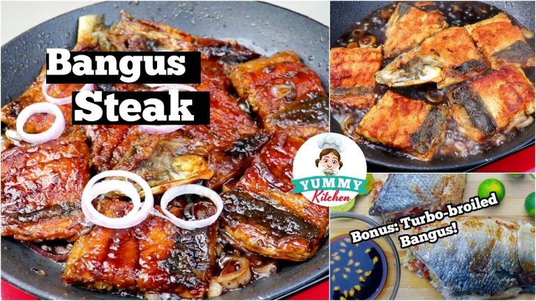 Fish Steak – (Bangus Fish Steak)