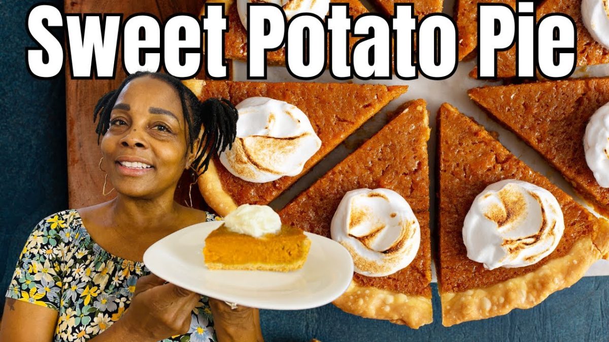 Vegan Southern Sweet Potato Pie That Tastes Like Home (Perfect for the Holidays!)