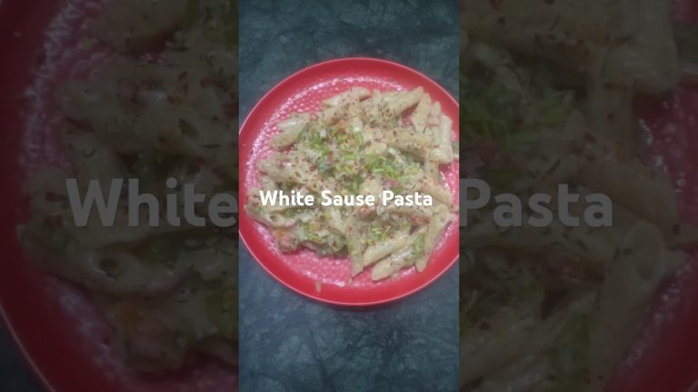 White Sause Pasta 🍝😋 #pasta #pastarecipe #white sause Pasta #vegitables Pasta #food #namrata