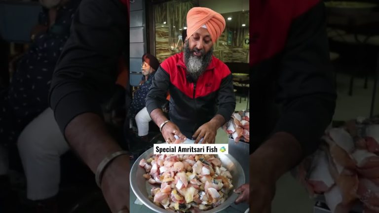 Special Amritsari Fish 🐠 #shorts #youtubeshorts