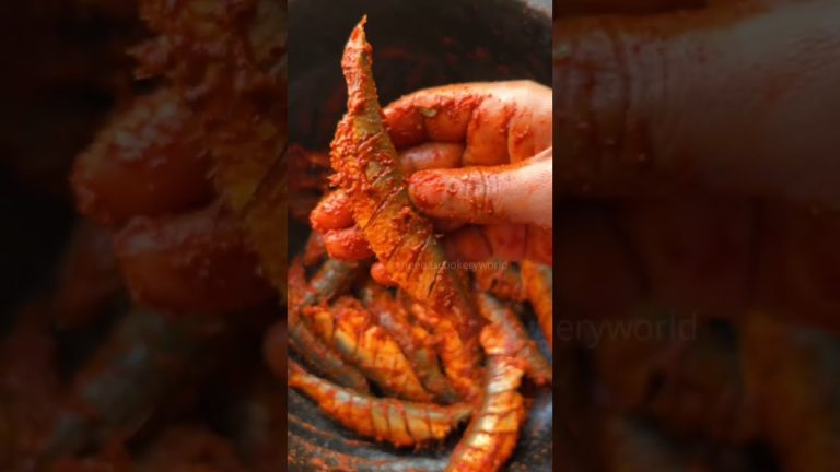 #shorts Kerala Mathi Fry | Sardine Fish Fry Recipe