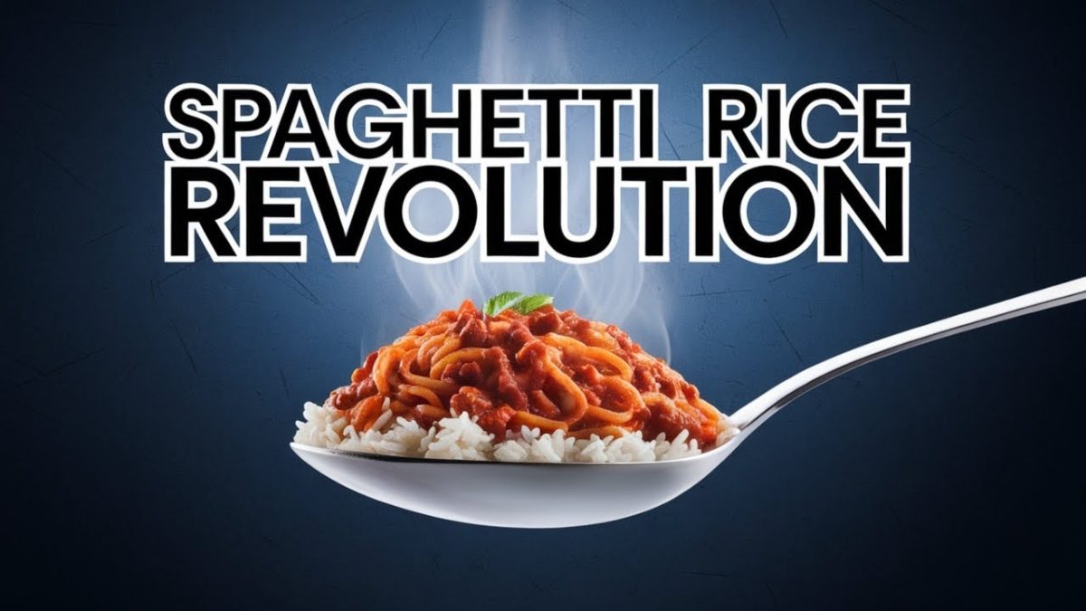 Is Spaghetti with Rice the Greatest Pasta Secret Ever?