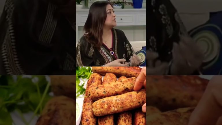 😮Fazila Ki Ami ne banai kabaab Ki recipe|how to make seekh kabaab| #shorts #youtubeshorts #viral