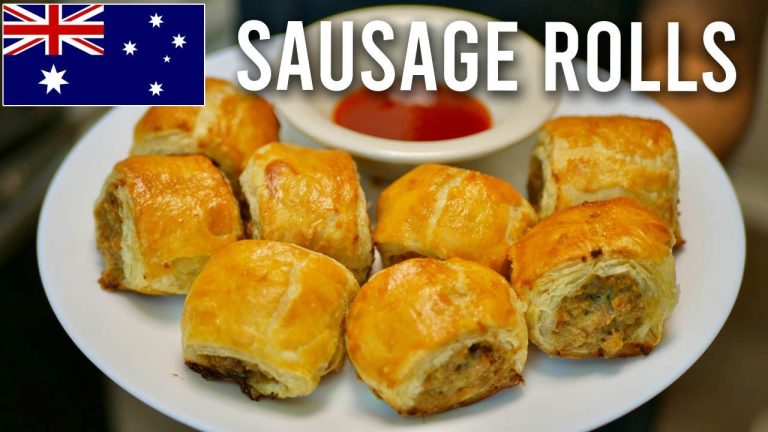 Easiest Sausage Roll Recipe – Aussie Rolls