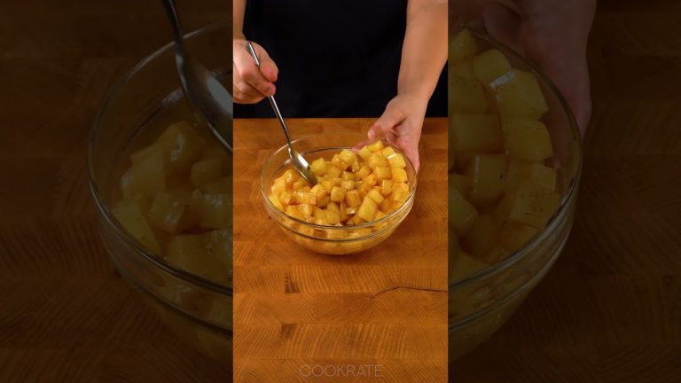 The famous recipe of chicken breast with potatoes, cooked in just 30 minutes!