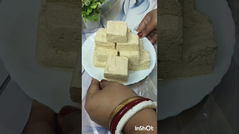 গুড়ের ভাপা সন্দেশ । Bhapa Sandesh Recipe #shorts #shortsfeed #youtubeshorts