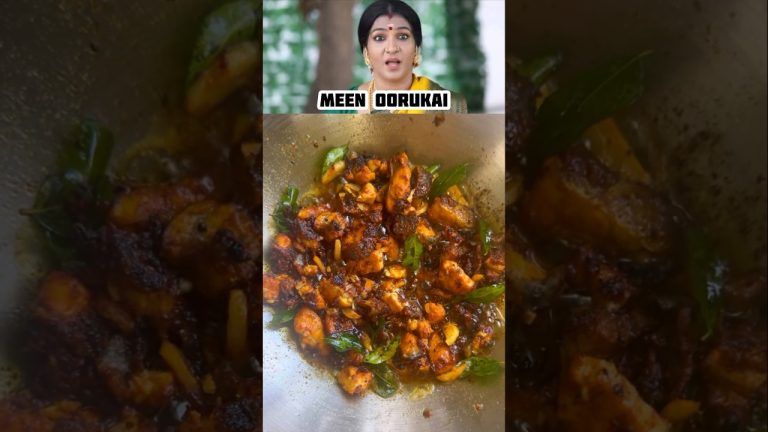 😍😱மீன் ஊறுகாய் 🐟சும்மா வாயில எச்சி ஊறும்🔥Fish pickle recipe Tamil #vijaytvserial #shorts