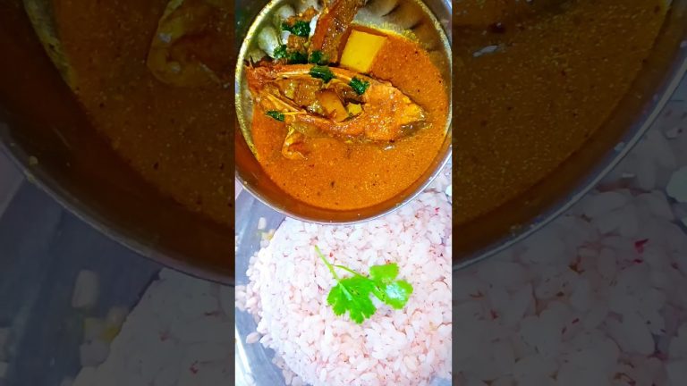 Rukuchandi Machha Jholo 🤤#odia #shorts #viral #trending #foryou #fishcurry #minivlog