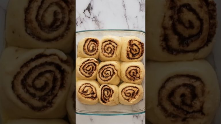 Overnight Cinnamon Roll Recipe – Easy Christmas Breakfast Idea