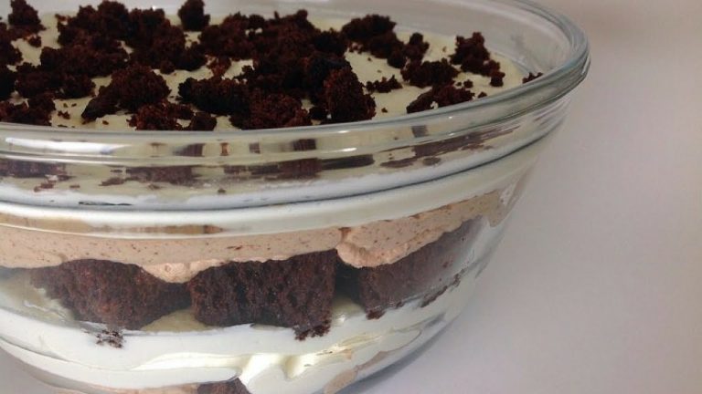 Brownie Trifle Recipe – Easy Dessert Recipe by (HUMA IN THE KITCHEN)