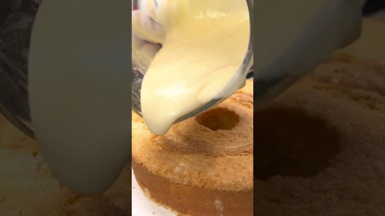 Eggnog Pound Cake #remix