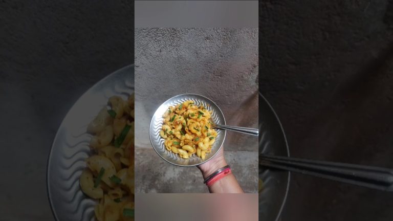 #macaroni #pasta #villagecooking #indianfood #youtubeshorts #food #shorts