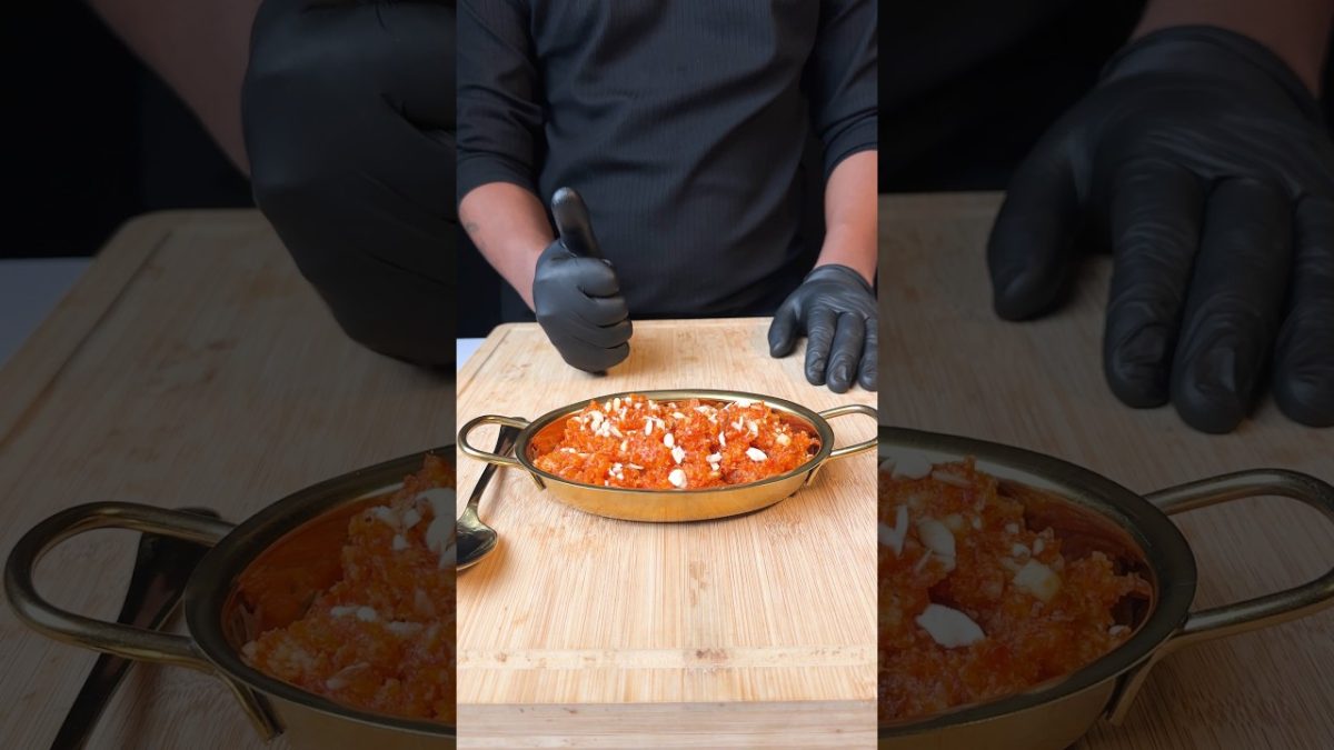 Gajar halwa | gajar ka halwa |gajar halwa asmr #shorts