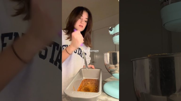 “Baking is Therapeutic”