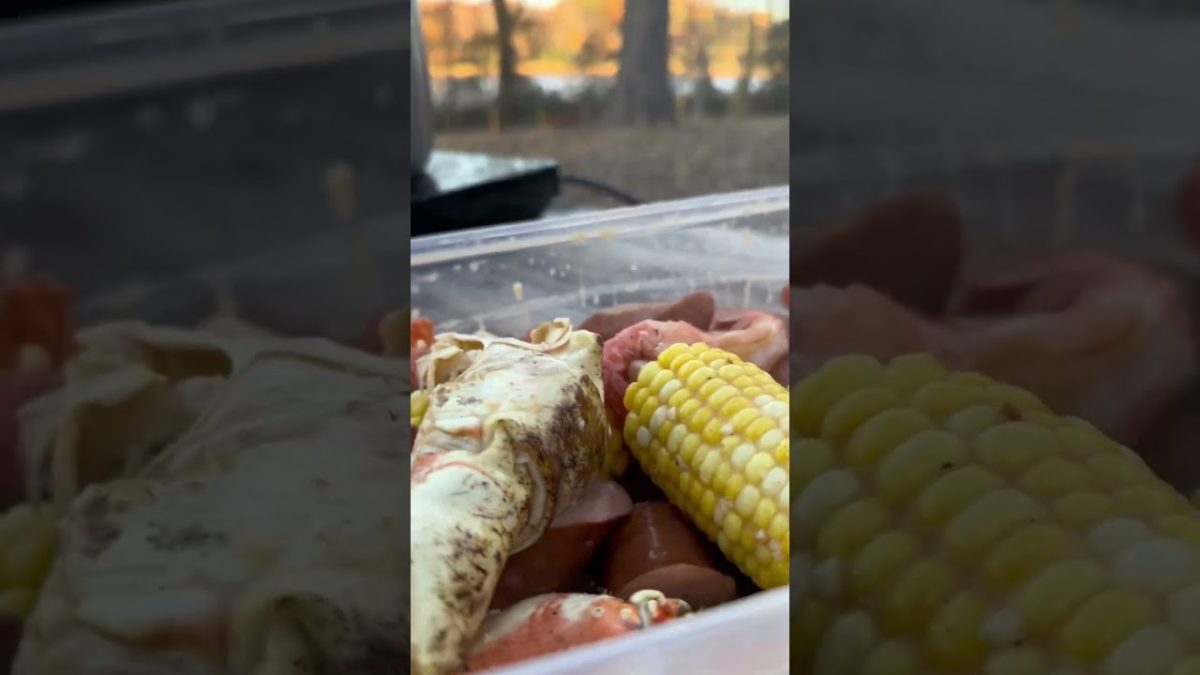 Pt. 11: King Crab Boil #seafood #kingcrab #boil