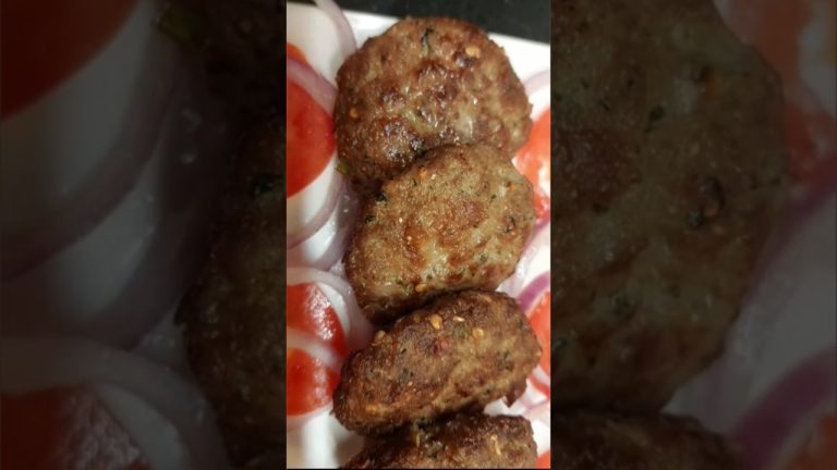 Beef chatkhara kababs recipe |kachy qeemy k kabab @ yummy Treatss71