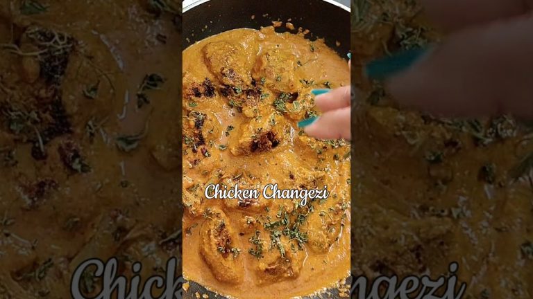 Chicken Changezi | Chicken Recipe #food #cooking #recipe