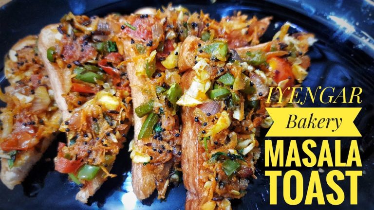 Iyengar Bakery Style Masala Bread Toast | #Shorts | #Myshorts | #YoutubeShorts | Dhaans kitchen