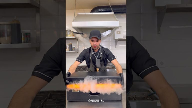 tomahawk steak with gold leaf recipe 🔥🥩🥇🧈 #kebab #cow #steak #shorts