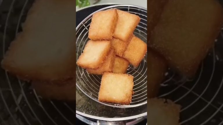 Delicious Bread Dessert / Bread Dessert Recipe / #shorts