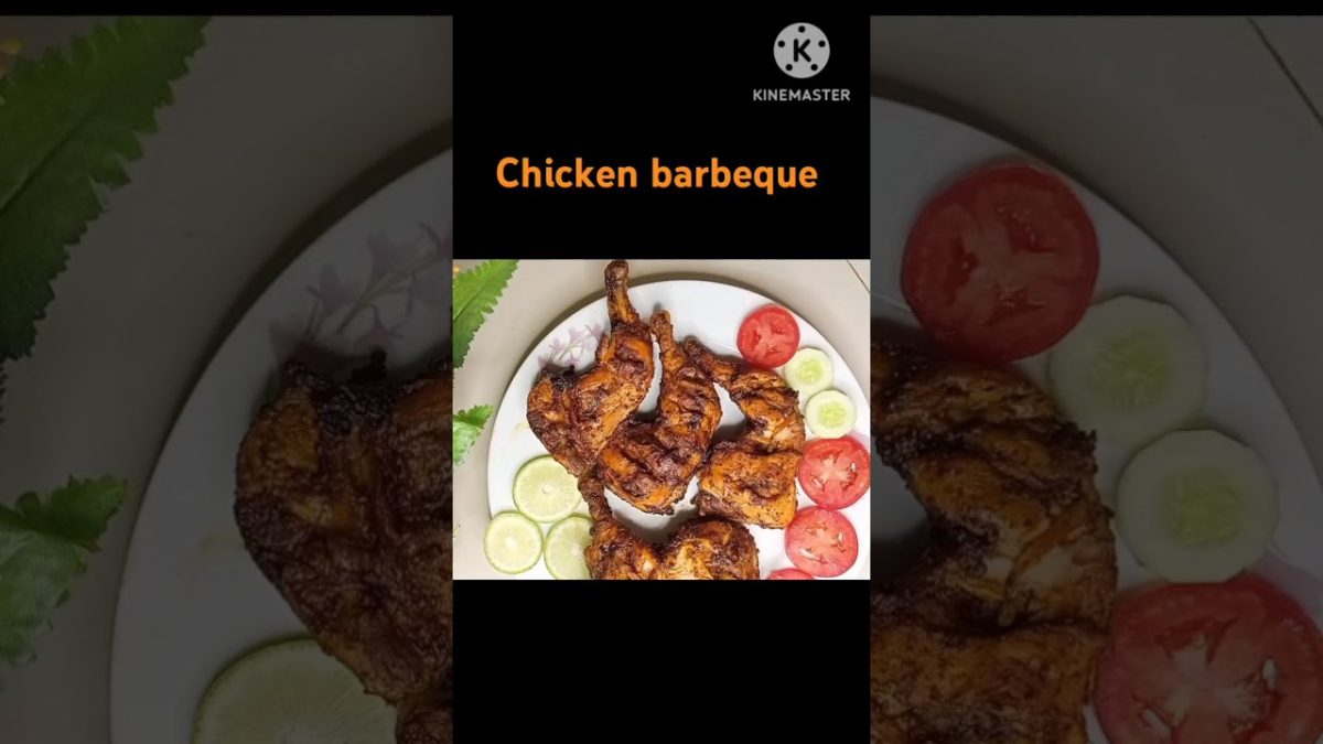 Chicken BBQ.Chicken barbeque recipe #chickenbbq #chickenbbqrecipe #barbecuechicken #shorts