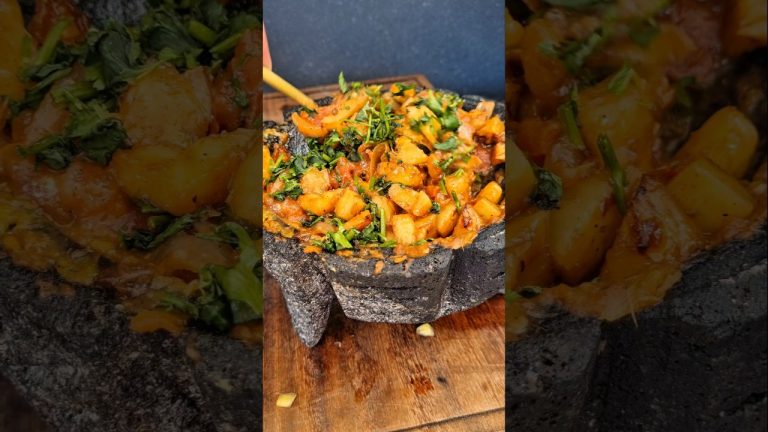 UNA SALSA PICOSA Y BIEN SABROSA: HABANERO MOLCAJETADA