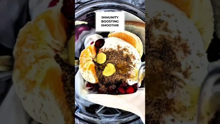 Immunity Boosting Smoothie #shorts