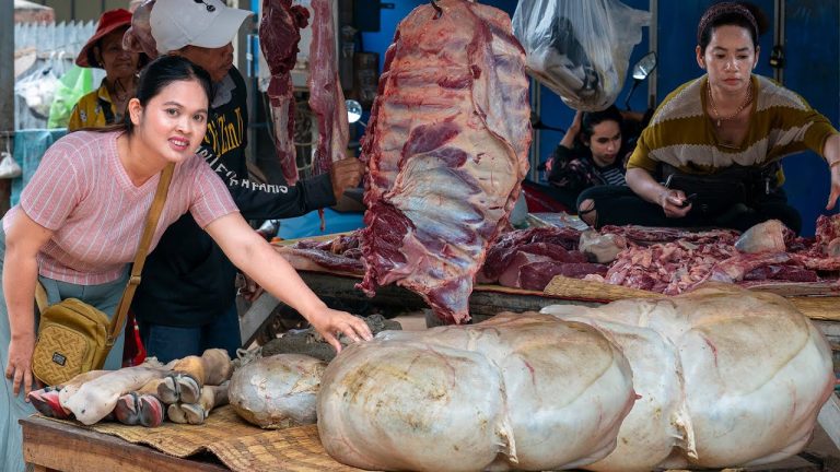 Market Show: Unbelievable Countryside Cooking with the Biggest Beef Stomach!