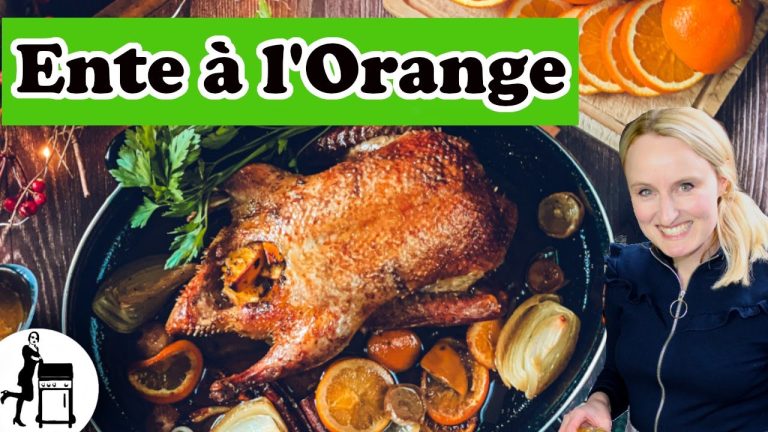 Ente á l'orange | Die Frau am Grill