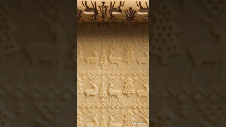 サンタさんもルンルンになっちゃうクッキー作った！🎅🍪 #shorts #ノルディック柄 #クッキー #クッキーレシピ #クリスマス #クリスマスレシピ