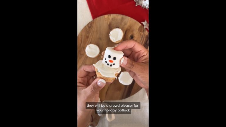 'Tis the season to build a melted snowman ☃️