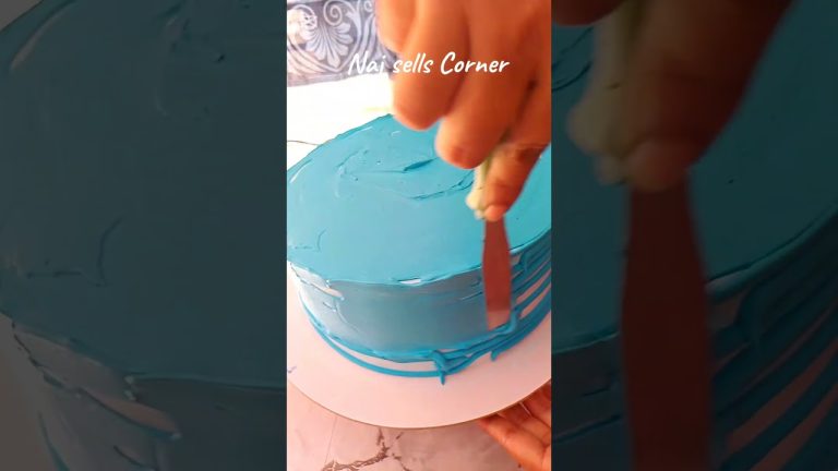 #bakingtips #cakedecoration #reels #foryou #foryoupage #caketips