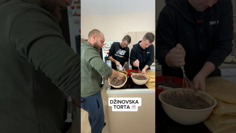 DŽINOVSKA TORTA #stuberi
