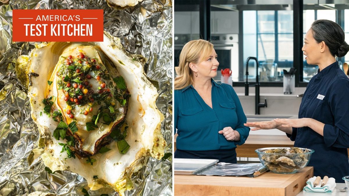 How to Make Roasted Oysters with Mustard Butter | America’s Test Kitchen (S24 E24)