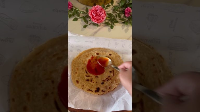 Peri peri soya Roll Recipe