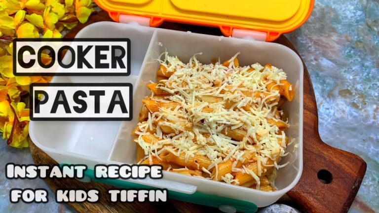 Cooker pasta | Kids tiffin box recipes | Tiffin box recipes for kids