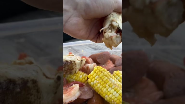 Is this Steak Undercooked? #seafood #streak #kingcrab